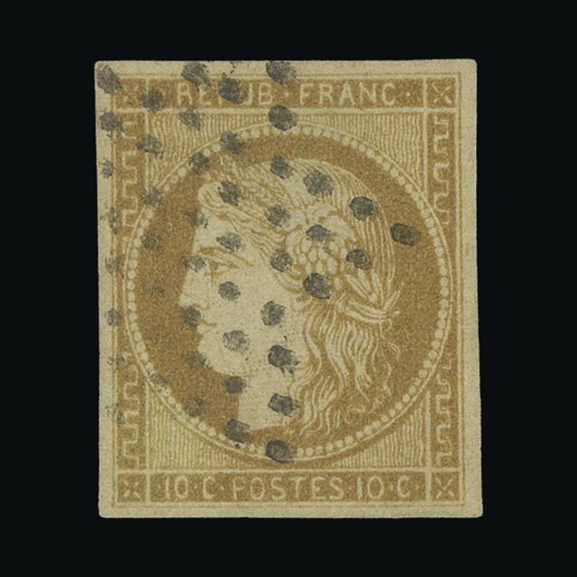 Lot 9722 - France 1849-52 - UPA UPA Auction UPA 96 Lot 9722 - France 1849-52 - UPA UPA Auction UPA 96