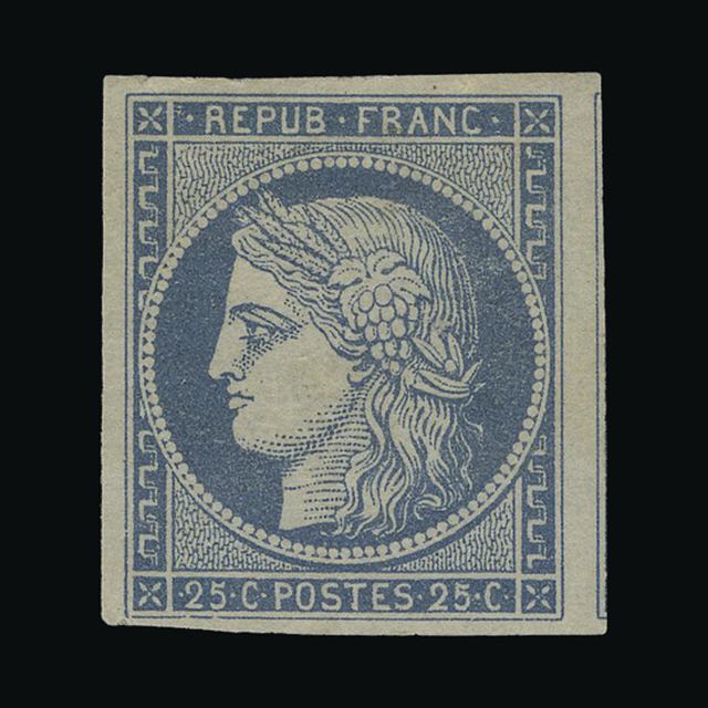 Lot 9726 - France 1849-52 - UPA UPA Auction UPA 96 Lot 9726 - France 1849-52 - UPA UPA Auction UPA 96