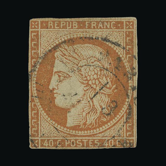 Lot 9728 - France 1849-52 - UPA UPA Auction UPA 96 Lot 9728 - France 1849-52 - UPA UPA Auction UPA 96