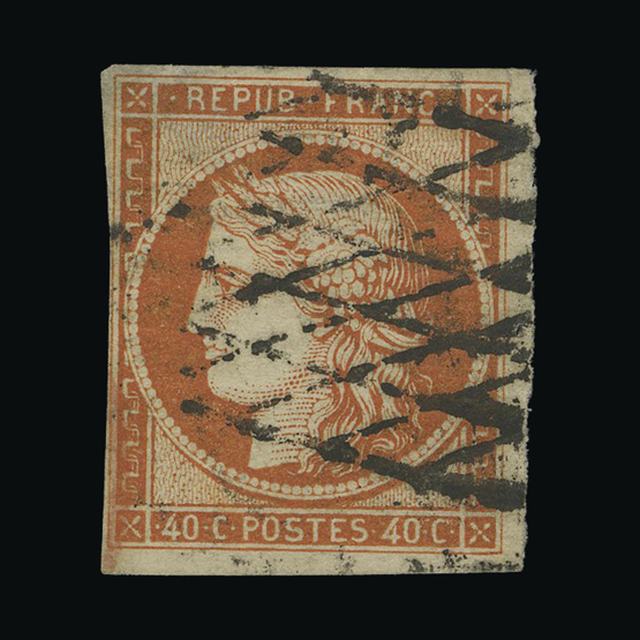 Lot 9731 - France 1849-52 - UPA UPA Auction UPA 96 Lot 9731 - France 1849-52 - UPA UPA Auction UPA 96