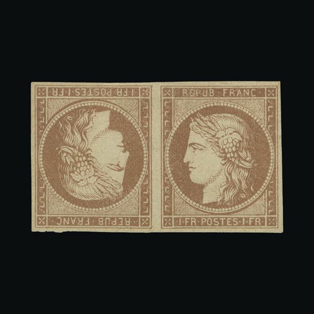 Lot 9732 - France 1849-52 - UPA UPA Auction UPA 96 Lot 9732 - France 1849-52 - UPA UPA Auction UPA 96
