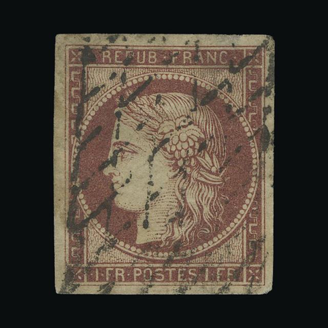Lot 9733 - France 1849-52 - UPA UPA Auction UPA 96 Lot 9733 - France 1849-52 - UPA UPA Auction UPA 96