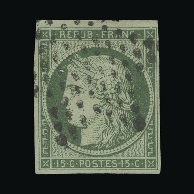 Lot 9742 - France 1849-52 - UPA UPA Auction UPA 96 Lot 9742 - France 1849-52 - UPA UPA Auction UPA 96