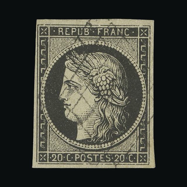 Lot 9744 - France 1849-52 - UPA UPA Auction UPA 96 Lot 9744 - France 1849-52 - UPA UPA Auction UPA 96