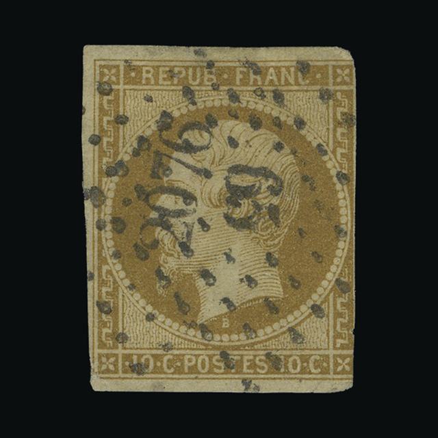 Lot 9752 - France 1852 - UPA UPA Auction UPA 96 Lot 9752 - France 1852 - UPA UPA Auction UPA 96