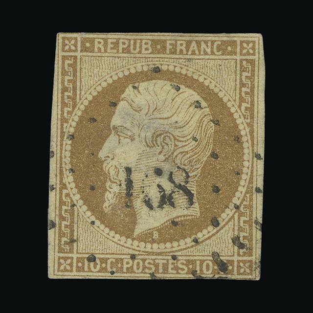 Lot 9754 - France 1852-53 - UPA UPA Auction UPA 96 Lot 9754 - France 1852-53 - UPA UPA Auction UPA 96