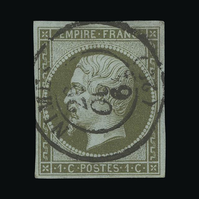 Lot 9761 - France 1853-61 - UPA UPA Auction UPA 96 Lot 9761 - France 1853-61 - UPA UPA Auction UPA 96