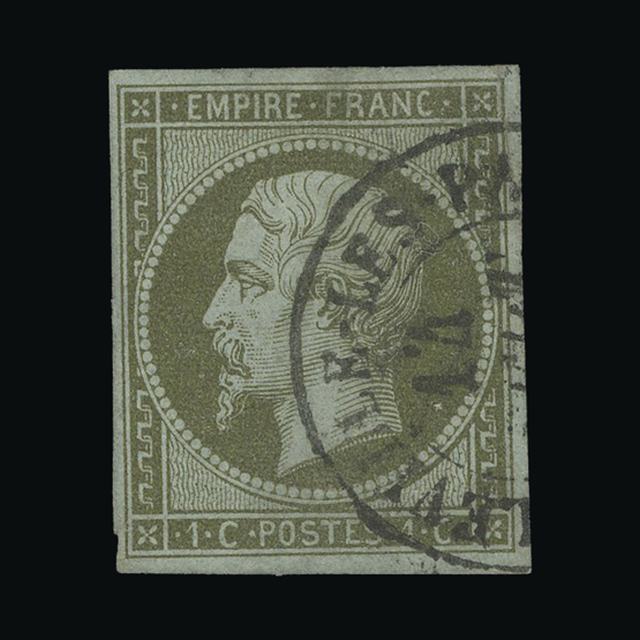 Lot 9762 - France 1853-61 - UPA UPA Auction UPA 96 Lot 9762 - France 1853-61 - UPA UPA Auction UPA 96