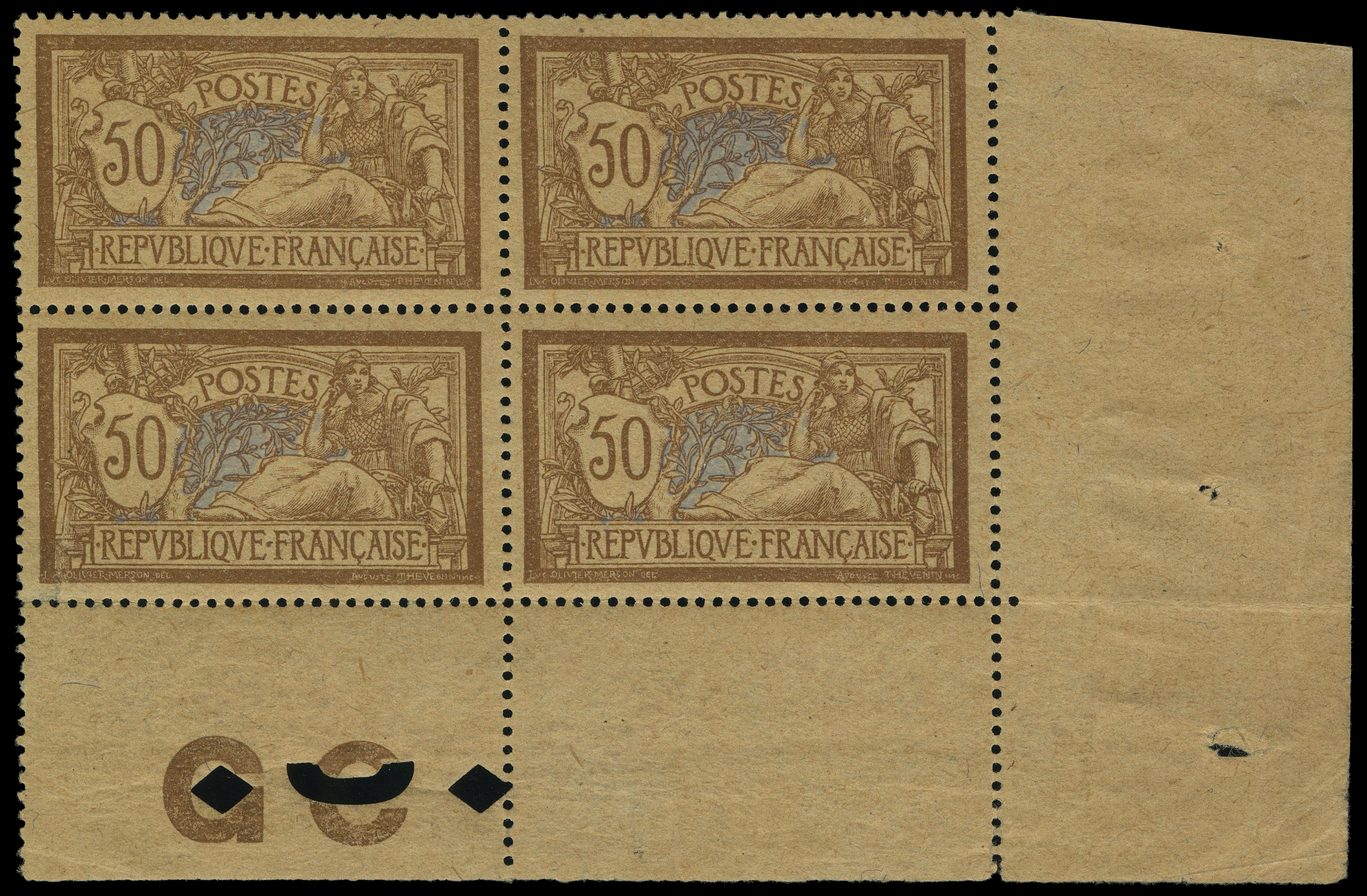Lot 9861 - France 1916-19 - UPA UPA Auction UPA 96 Lot 9861 - France 1916-19 - UPA UPA Auction UPA 96