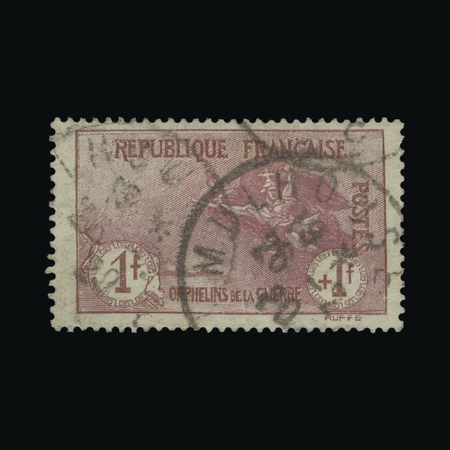 Lot 9865 - France 1917-19 - UPA UPA Auction UPA 96 Lot 9865 - France 1917-19 - UPA UPA Auction UPA 96