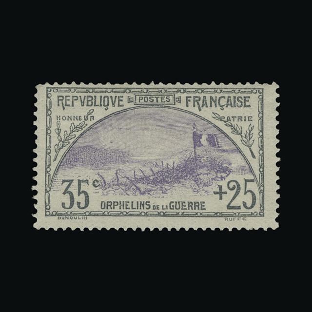 Lot 9867 - France 1917-19 - UPA UPA Auction UPA 96 Lot 9867 - France 1917-19 - UPA UPA Auction UPA 96