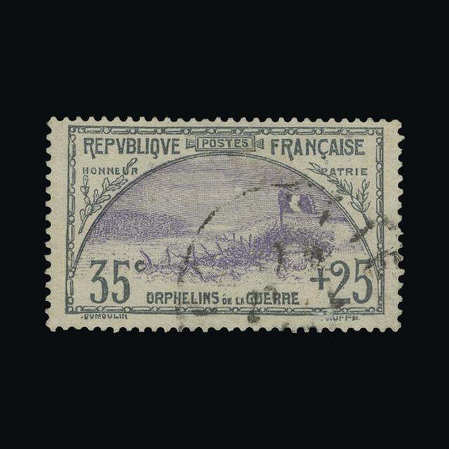 Lot 9868 - France 1917-19 - UPA UPA Auction UPA 96 Lot 9868 - France 1917-19 - UPA UPA Auction UPA 96