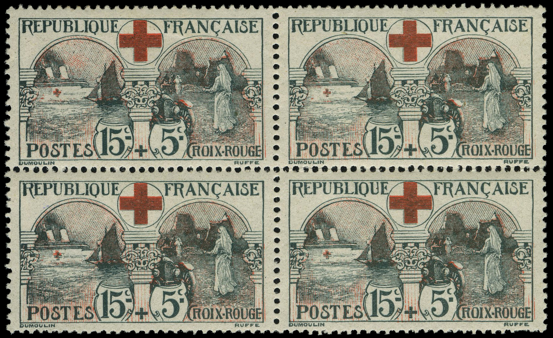 Lot 9871 - France 1918 - UPA UPA Auction UPA 96 Lot 9871 - France 1918 - UPA UPA Auction UPA 96