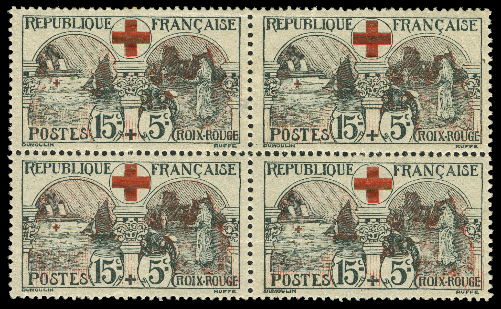 Lot 9875 - France 1918 - UPA UPA Auction UPA 96 Lot 9875 - France 1918 - UPA UPA Auction UPA 96