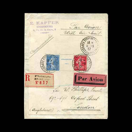 Lot 9915 - France 1927 - UPA UPA Auction UPA 96 Lot 9915 - France 1927 - UPA UPA Auction UPA 96