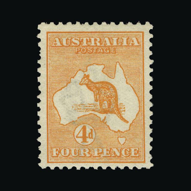 Lot 1000 - Australia 1913-14 - UPA UPA Auction UPA 97 Lot 1000 - Australia 1913-14 - UPA UPA Auction UPA 97