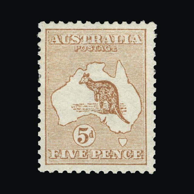 Lot 1001 - Australia 1913-14 - UPA UPA Auction UPA 97 Lot 1001 - Australia 1913-14 - UPA UPA Auction UPA 97