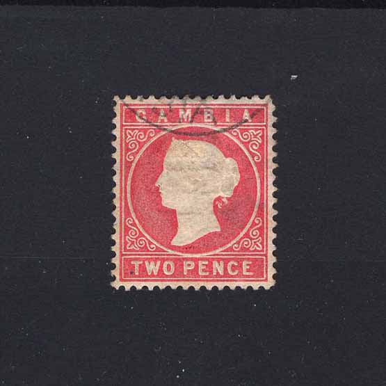 Lot 10013 - gambia 1880-81 -  UPA UPA Auction UPA 97