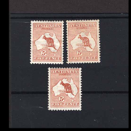 Lot 1003 - Australia 1913-14 - UPA UPA Auction UPA 97 Lot 1003 - Australia 1913-14 - UPA UPA Auction UPA 97