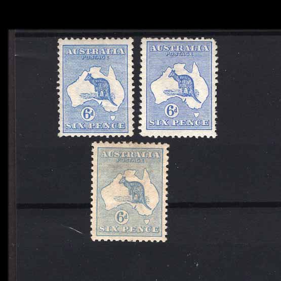 Lot 1005 - Australia 1913-14 - UPA UPA Auction UPA 97 Lot 1005 - Australia 1913-14 - UPA UPA Auction UPA 97