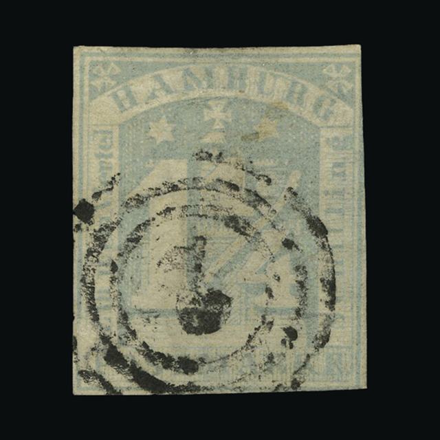 Lot 10186 - German States - Hamburg 1864 -  UPA UPA Auction UPA 97