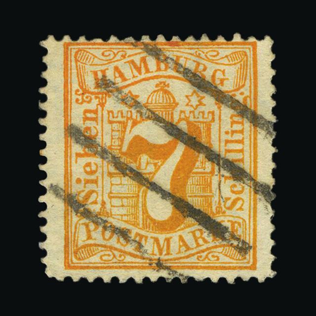 Lot 10188 - German States - Hamburg 1864-65 -  UPA UPA Auction UPA 97