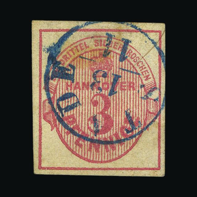 Lot 10192 - German States - Hanover 1859-61 -  UPA UPA Auction UPA 97