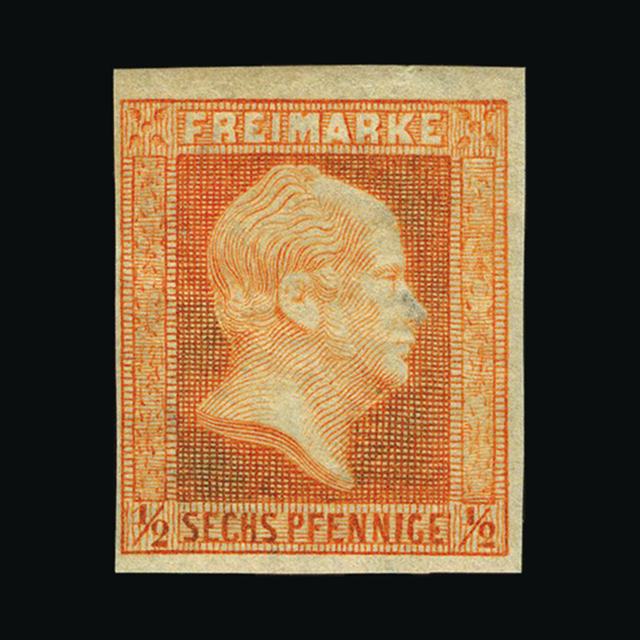 Lot 10199 - GERMAN STATES - PRUSSIA 1850-56 -  UPA UPA Auction UPA 97