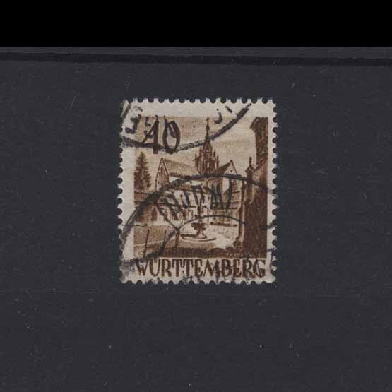 Lot 10218 - GERMAN STATES - WURTTEMBERG 1948-49 -  UPA UPA Auction UPA 97