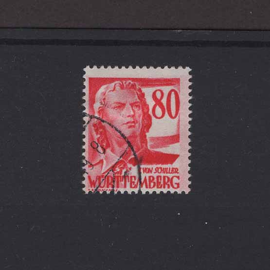 Lot 10219 - GERMAN STATES - WURTTEMBERG 1948-49 -  UPA UPA Auction UPA 97