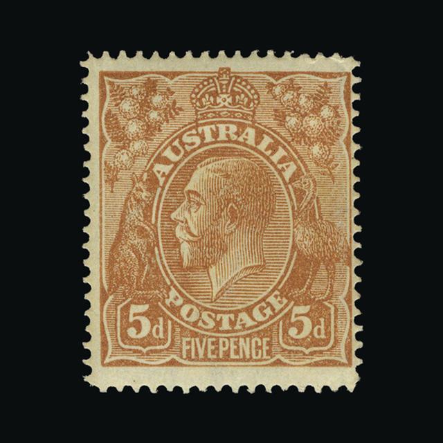 Lot 1027 - Australia 1914-20 - UPA UPA Auction UPA 97 Lot 1027 - Australia 1914-20 - UPA UPA Auction UPA 97