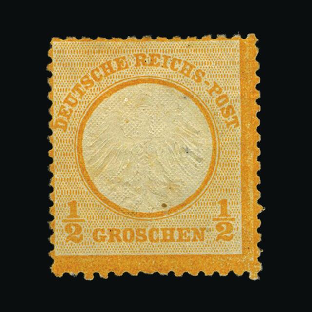 Lot 10308 - Germany - 1871 to 1945 1872 -  UPA UPA Auction UPA 97