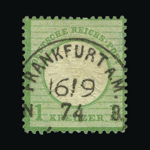 Lot 10312 - Germany - 1871 to 1945 1872 -  UPA UPA Auction UPA 97