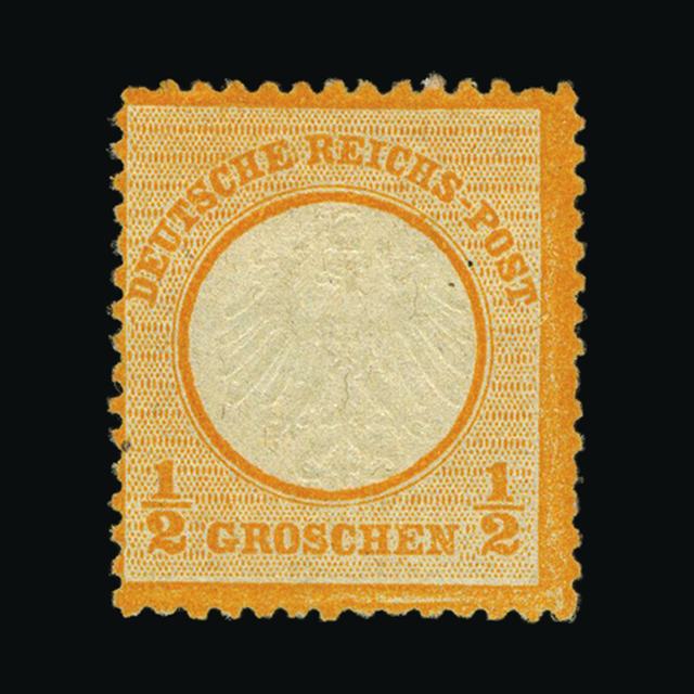 Lot 10315 - Germany - 1871 to 1945 1872 -  UPA UPA Auction UPA 97