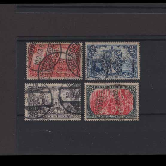 Lot 10323 - Germany - 1871 to 1945 1899-1900 -  UPA UPA Auction UPA 97