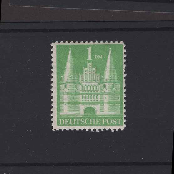 Lot 10410 - Germany - Allied Occupation - British and American Zones 1948-50 -  UPA UPA Auction UPA 97