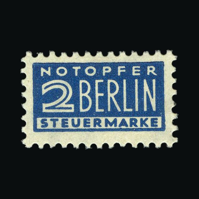 Lot 10422 - Germany - Allied Occupation - British and American Zones 1949 -  UPA UPA Auction UPA 97