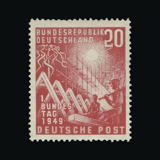 Lot 10444 - Germany - German Federal Republic - West Germany 1949 -  UPA UPA Auction UPA 97