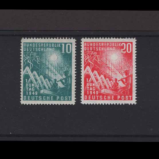 Lot 10445 - Germany - German Federal Republic - West Germany 1949 -  UPA UPA Auction UPA 97