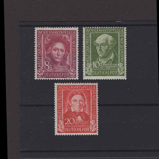 Lot 10449 - Germany - German Federal Republic - West Germany 1949 -  UPA UPA Auction UPA 97