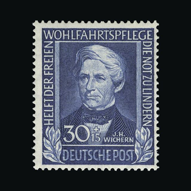 Lot 10452 - Germany - German Federal Republic - West Germany 1949 -  UPA UPA Auction UPA 97