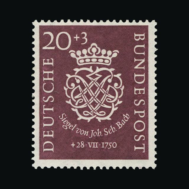 Lot 10459 - Germany - German Federal Republic - West Germany 1950 -  UPA UPA Auction UPA 97
