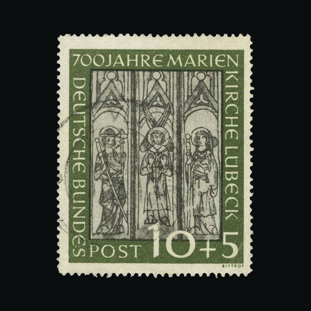 Lot 10461 - Germany - German Federal Republic - West Germany 1951 -  UPA UPA Auction UPA 97