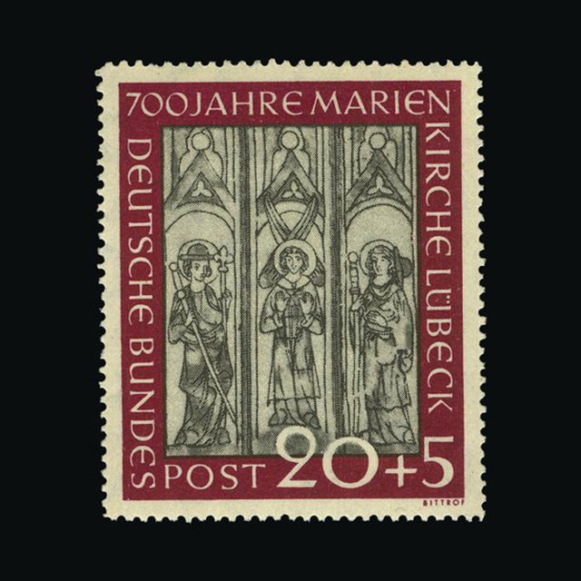 Lot 10462 - Germany - German Federal Republic - West Germany 1951 -  UPA UPA Auction UPA 97