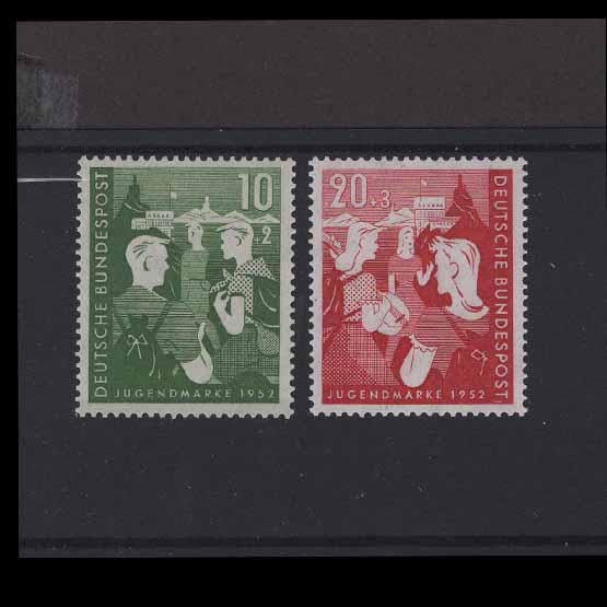 Lot 10463 - Germany - German Federal Republic - West Germany 1951 -  UPA UPA Auction UPA 97
