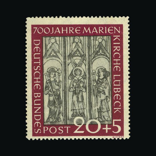 Lot 10465 - Germany - German Federal Republic - West Germany 1951 -  UPA UPA Auction UPA 97