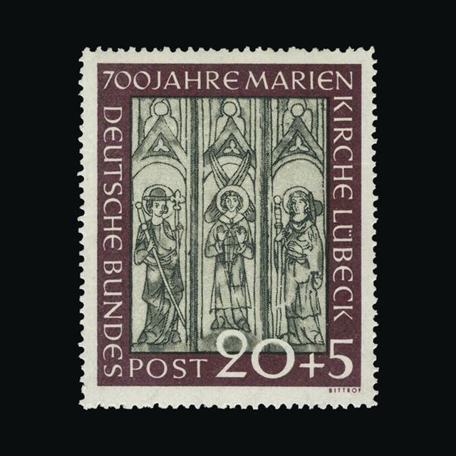 Lot 10466 - Germany - German Federal Republic - West Germany 1951 -  UPA UPA Auction UPA 97