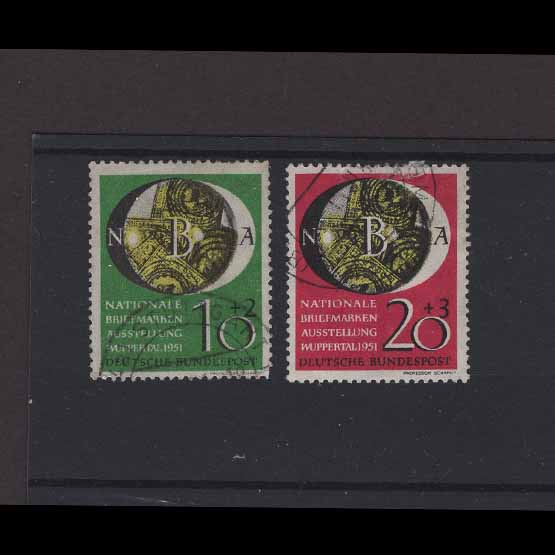 Lot 10467 - Germany - German Federal Republic - West Germany 1951 -  UPA UPA Auction UPA 97