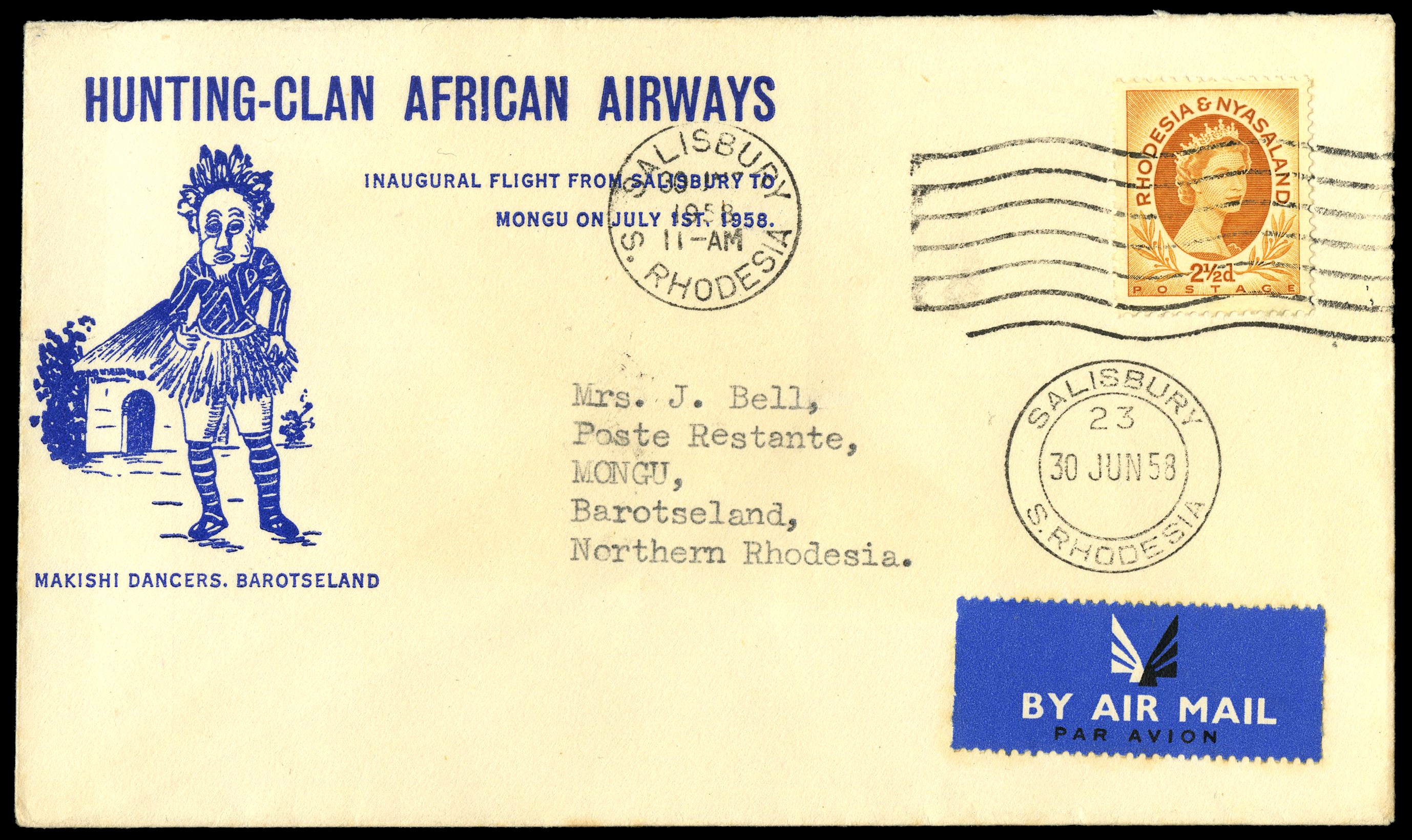 Lot 105 - General - Imperial Airways 1956 -  UPA UPA Auction UPA 97