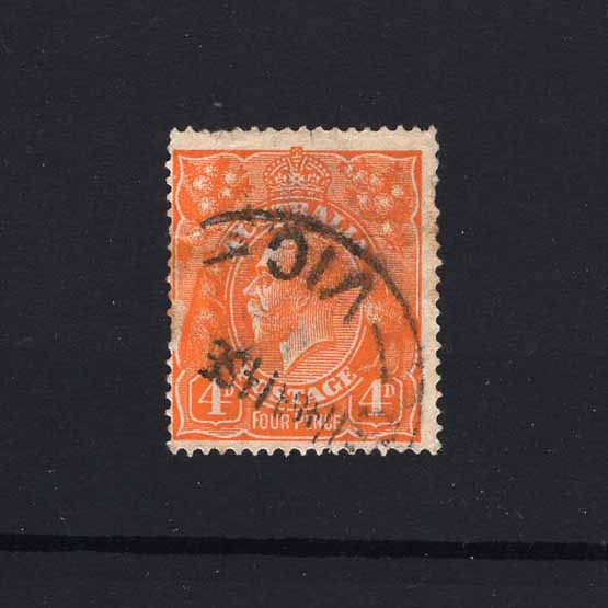 Lot 1052 - Australia 1915-21 - UPA UPA Auction UPA 97 Lot 1052 - Australia 1915-21 - UPA UPA Auction UPA 97
